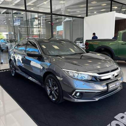 HONDA CIVIC 2.0 16V FLEXONE EXL 4P CVT